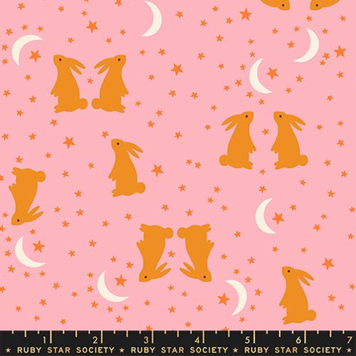 Mystic Fable- Bunnies in Rosebud