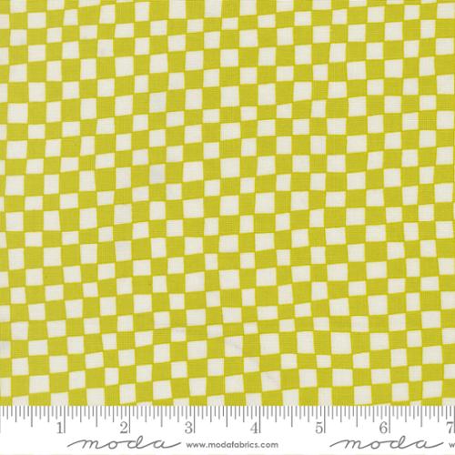 True to Hue: Checks in Green
