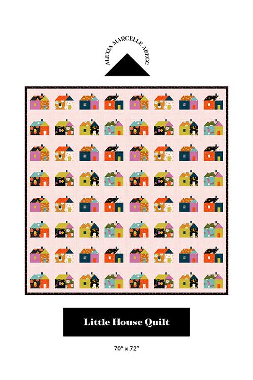 Alexia Marcelle Abegg: Little House Quilt