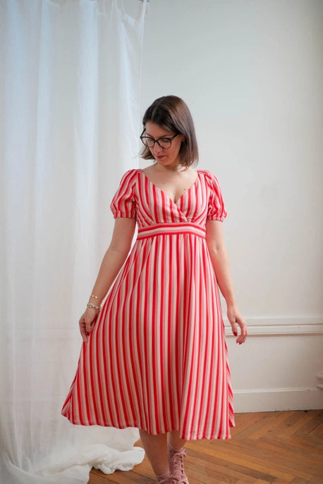 Flower Market (Marche aux Fleurs) - Sewing Pattern