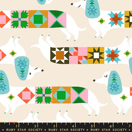 1-800-Notion: Quilty Dog in Shell