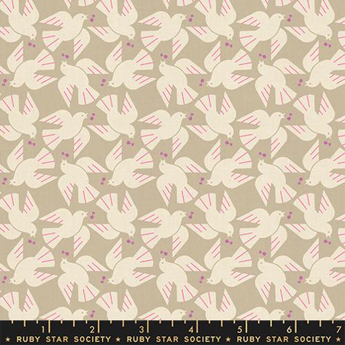 Lofi Linens: Flock Yeah in Khaki