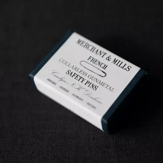 Gun Metal French Safety Pins - Merchant & Mills