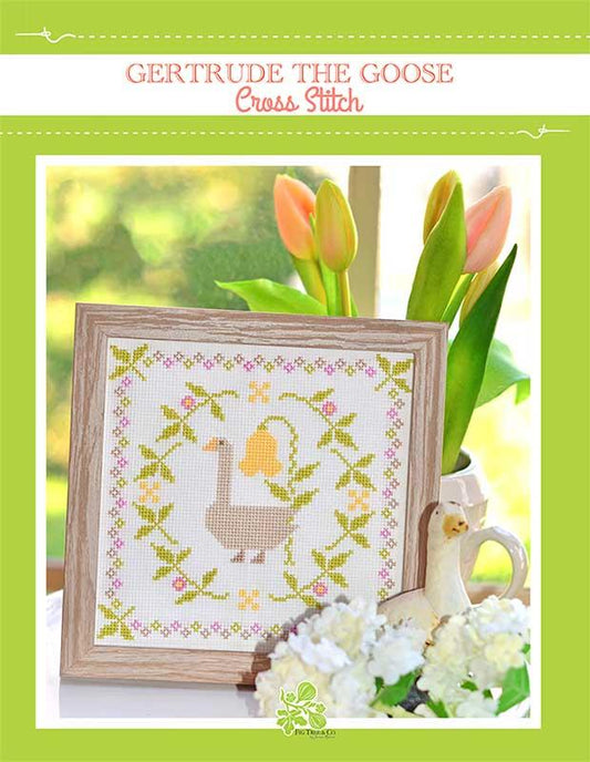 Gertrude The Goose Cross Stitch Pattern