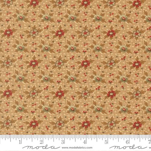 Miss Mollie: Mountain Flowers in Saddle