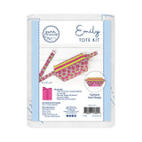 Emily Tote Kit - Pink Zipper