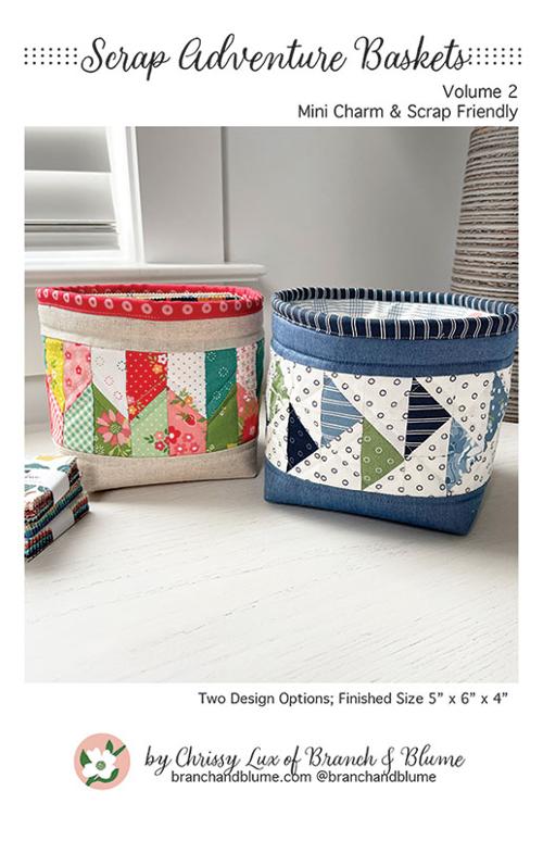 Sew Lux: Scrap Adventure Basket Vol. 2 Pattern