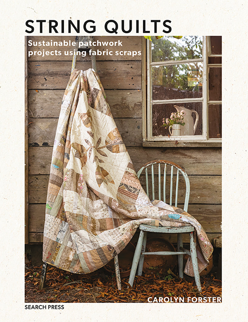 String Quilts by Carolyn Forster