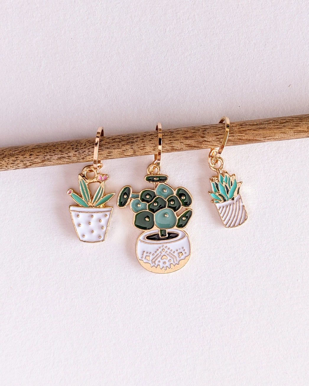 Verdura - Stitch Markers