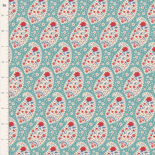 Jubilee: Teardrop in Teal