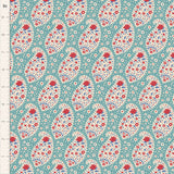 Jubilee: Teardrop in Teal