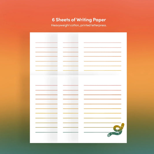 Igloo Press: Letter Writing Kit in Multiple Designs