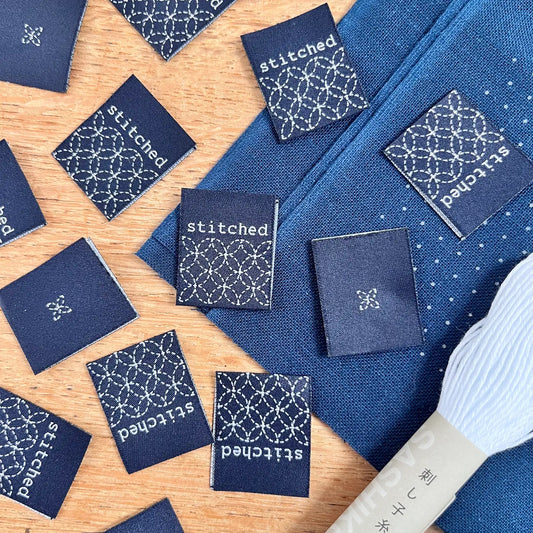 Two Stitches Labels - Multiple Designs