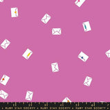 Salutations: Write Me in Heliotrope