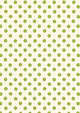 Kitchen Garden: Polka Dot Cabbage in Cream