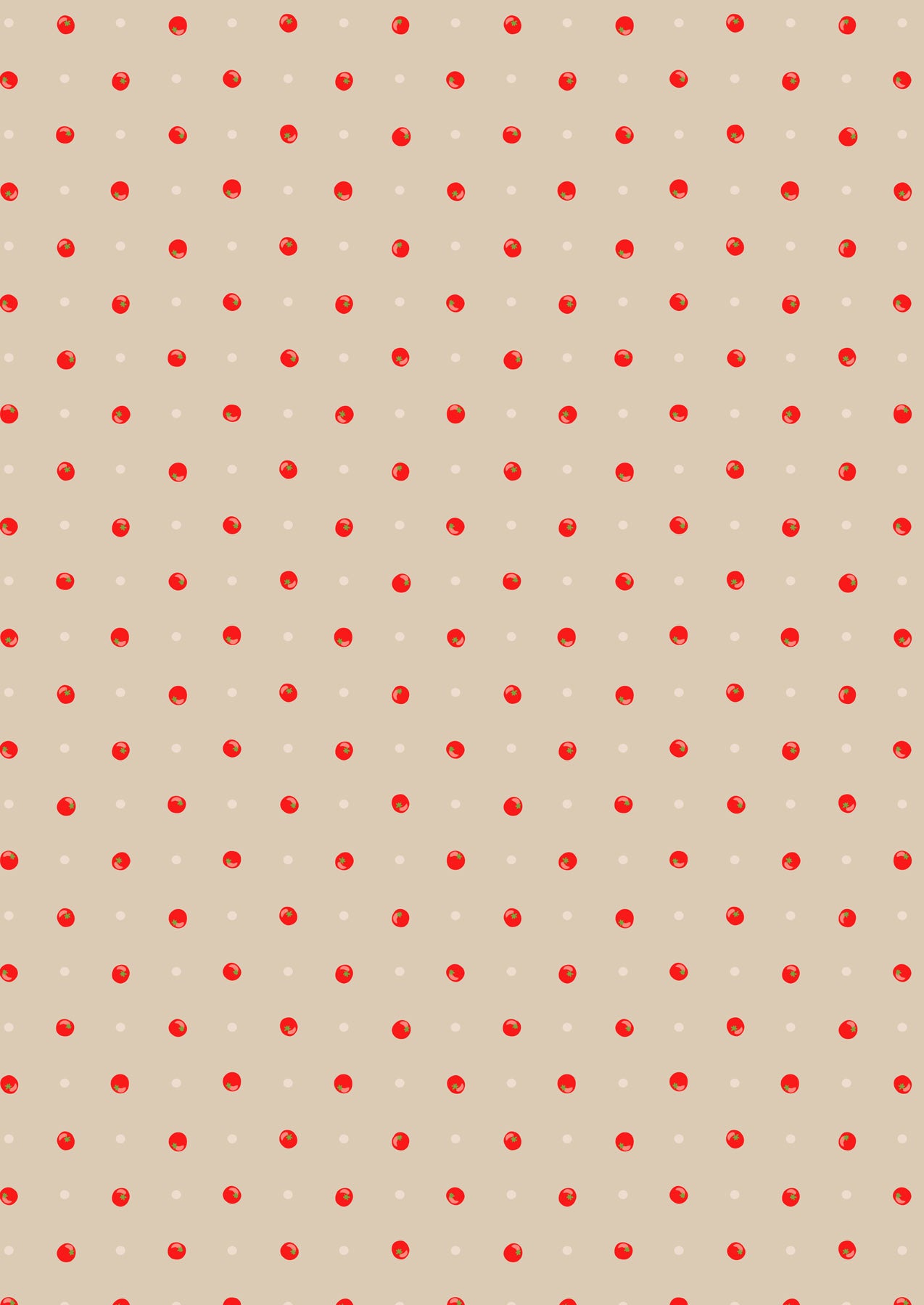 Kitchen Garden: Polka Dot Tomato in Natural