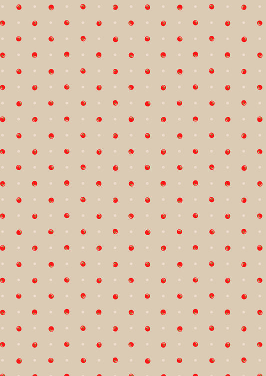 Kitchen Garden: Polka Dot Tomato in Natural