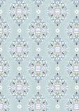 Honey Sweet: Bee Hives in Soft Blue