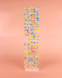 Feral Notions: 2.5" x 10" Confetti Ruler