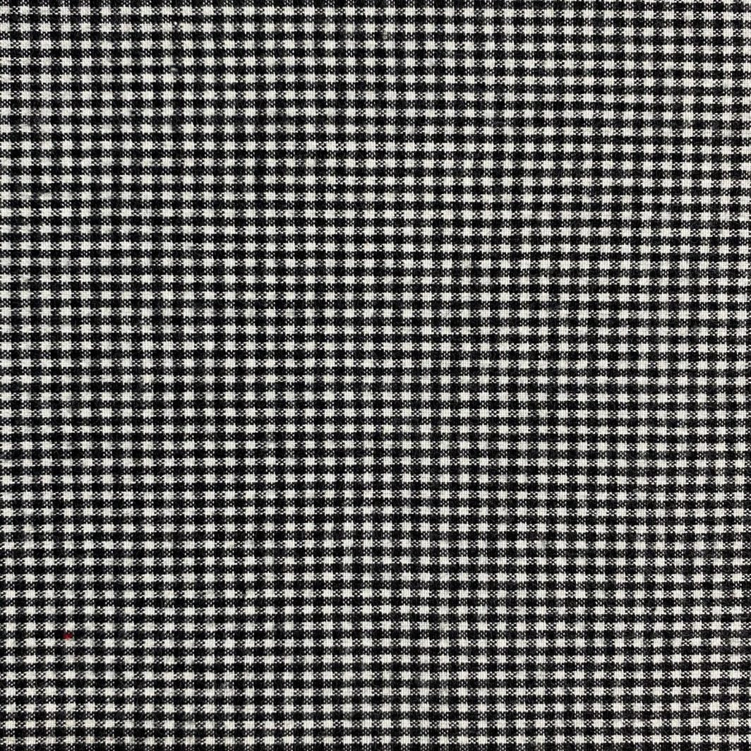 Diamond Textiles: Aunt Polly's Gingham in Black