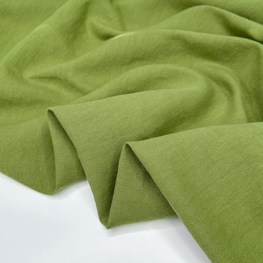 Ashton Linen/Cotton in Olive Oil