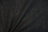 Athena Linen: Black