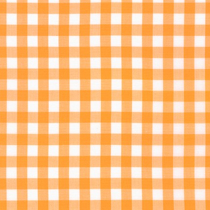 Kitchen Window Wovens: Goldfish Gingham