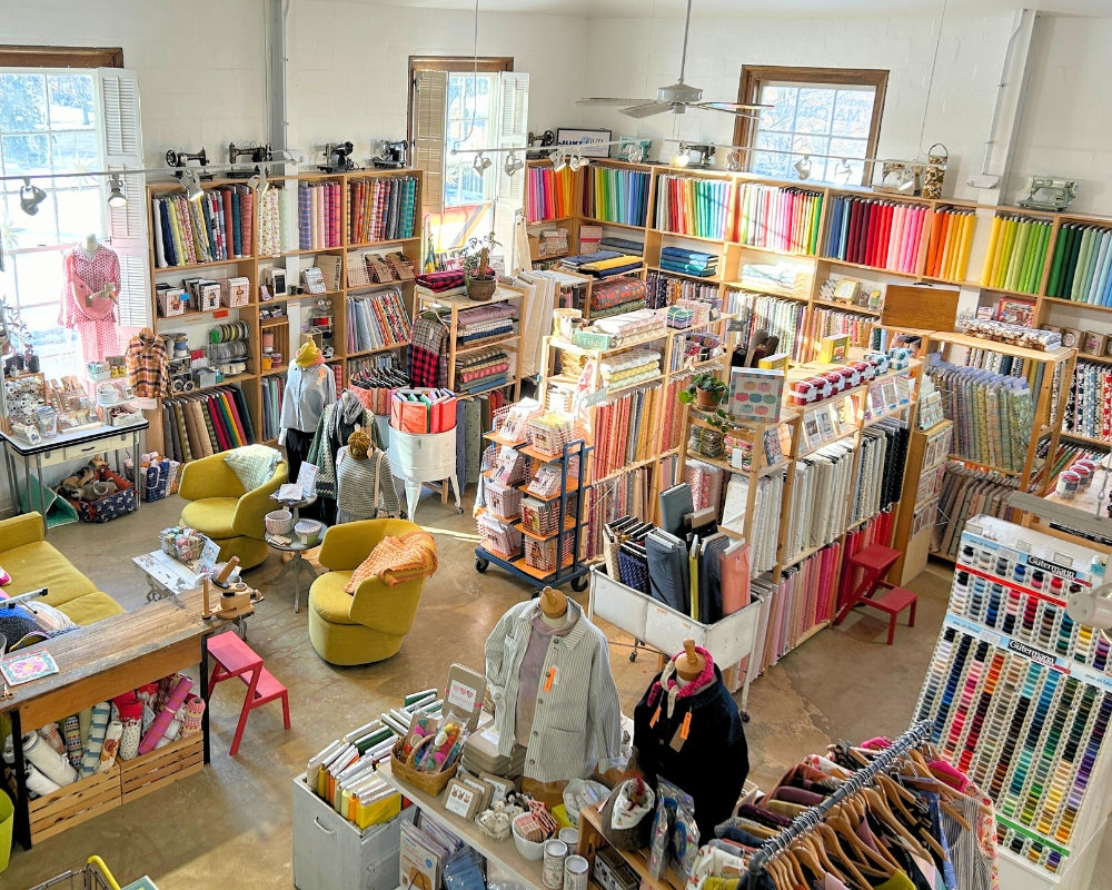 Columbus craft store Sew to Speak has something for everyone from beginner to expert.