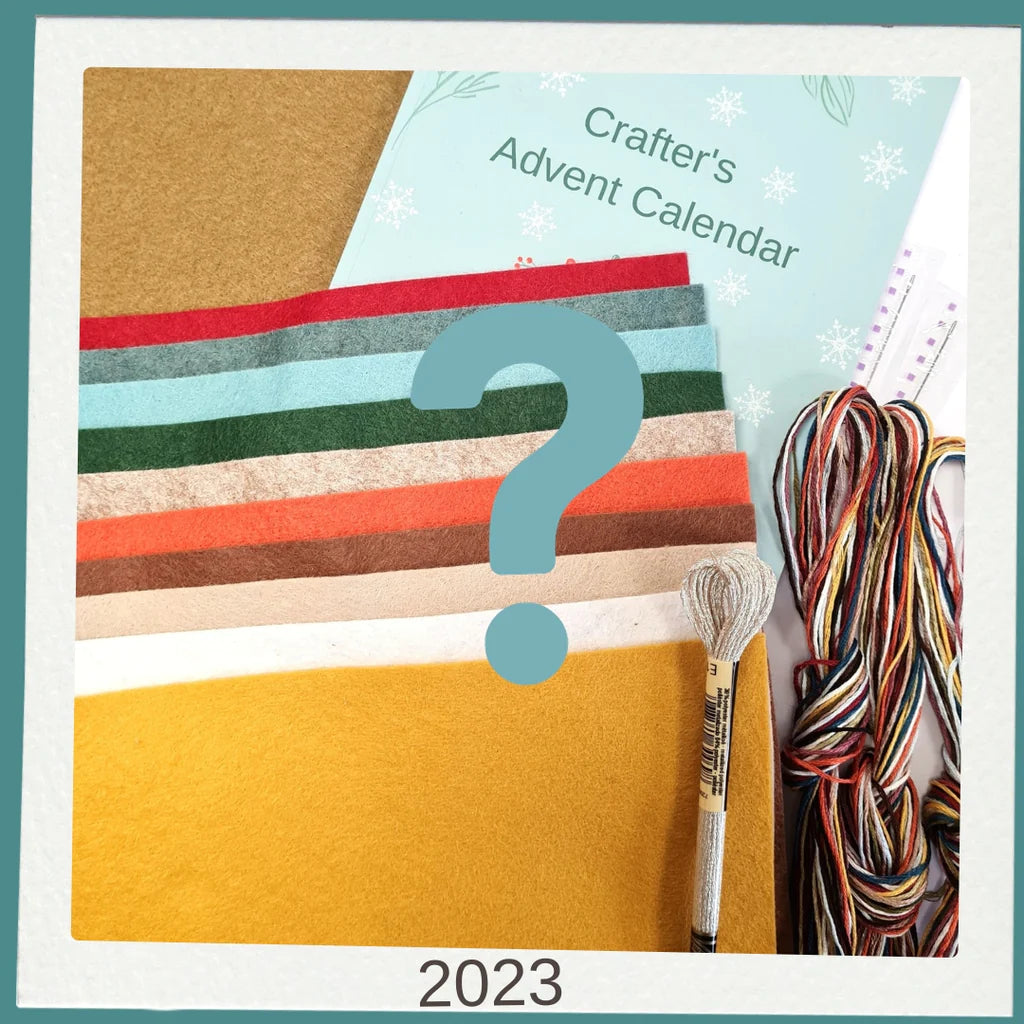 2023 Crafter's Felt Advent Calendar