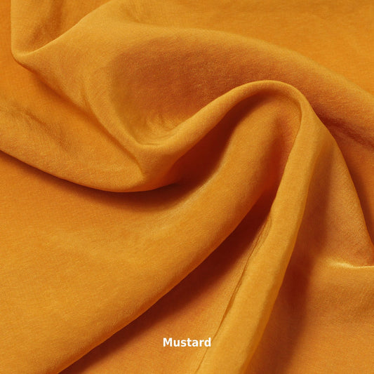 Air Flow Breathable Lightweight Polyester in Mustard
