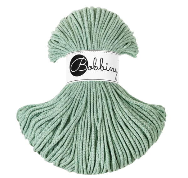 Bobbiny Junior - Cotton Macrame Cord (3mm)