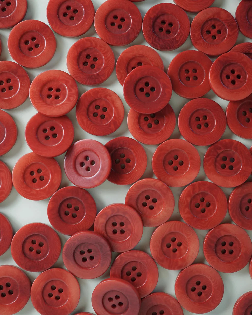 1" Corozo Nut Buttons - Multiple Colors