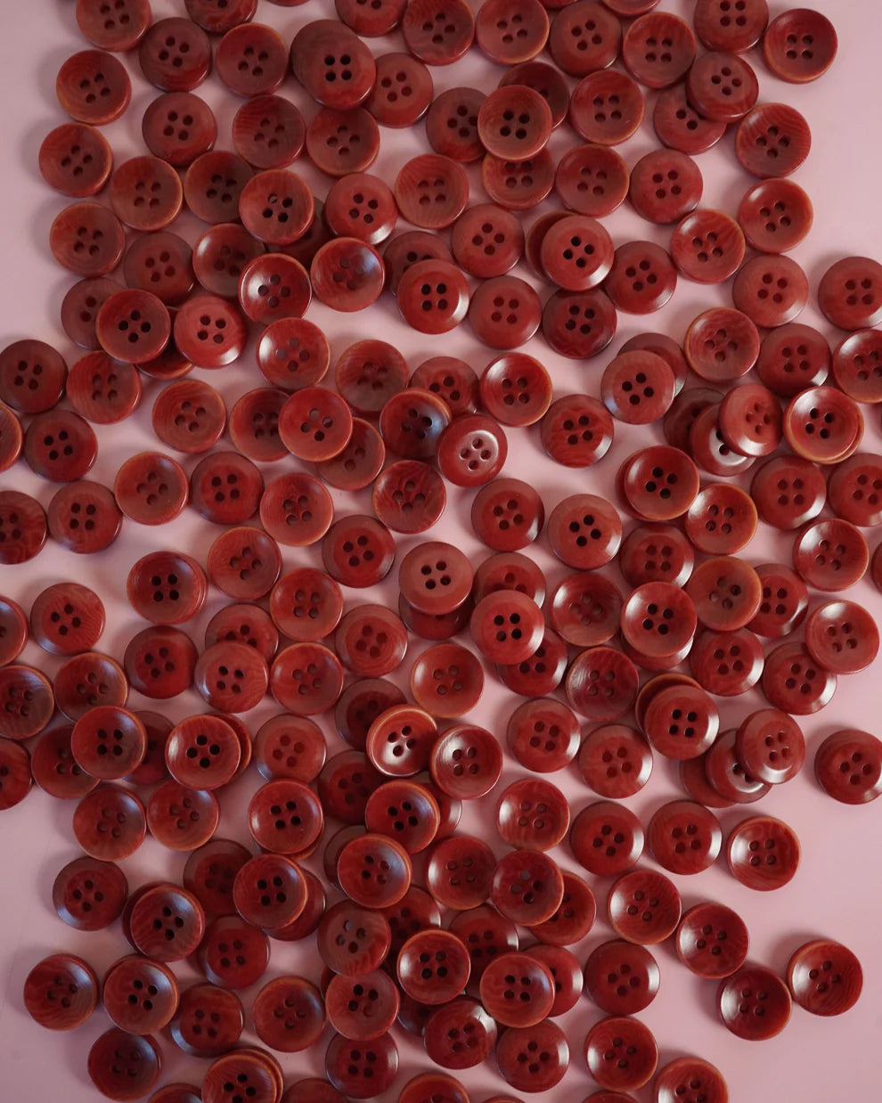 1/2" Corozo Nut Buttons - Multiple Colors