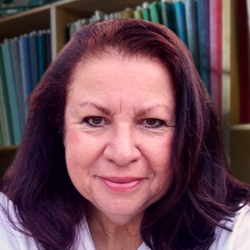 Ann Calvin, Craft Class Teacher at Sew to Speak yarn store in Columbus, Ohio