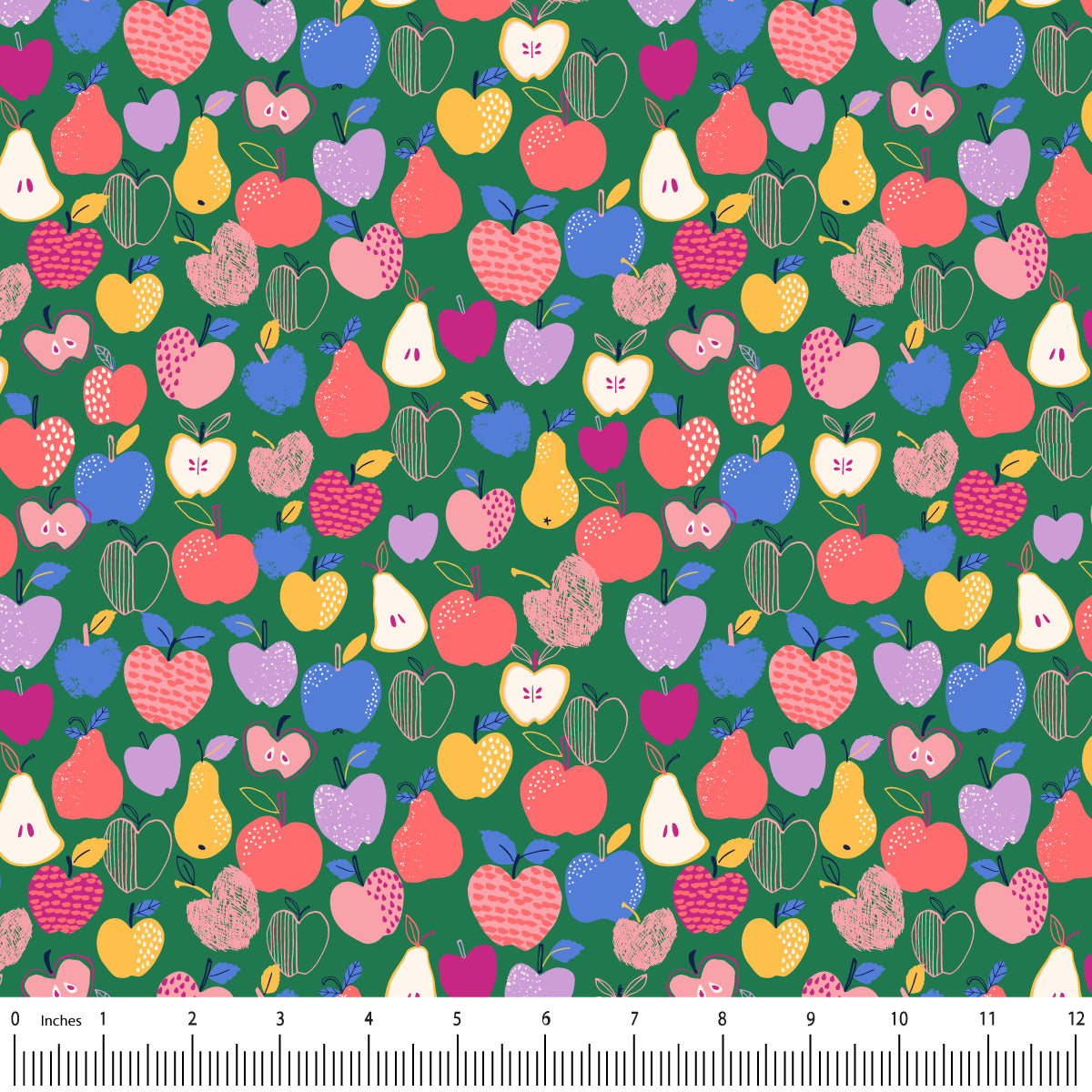 Fruitful Blooms: Apples and Pears