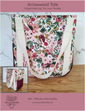 Arrowwood Tote Bag Pattern