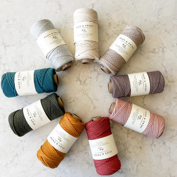 Astrid Braided Cotton Rope (4 mm)