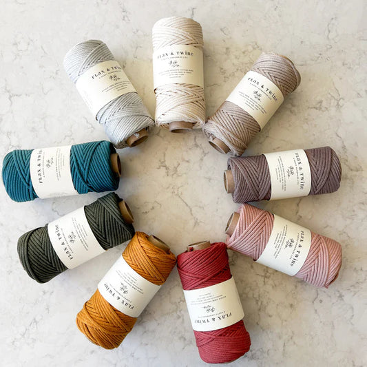 Astrid Braided Cotton Rope (4 mm)