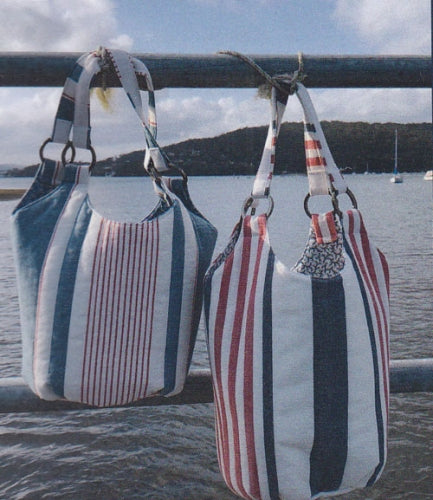 Pieces To Treasure: Avoca Totes Pattern