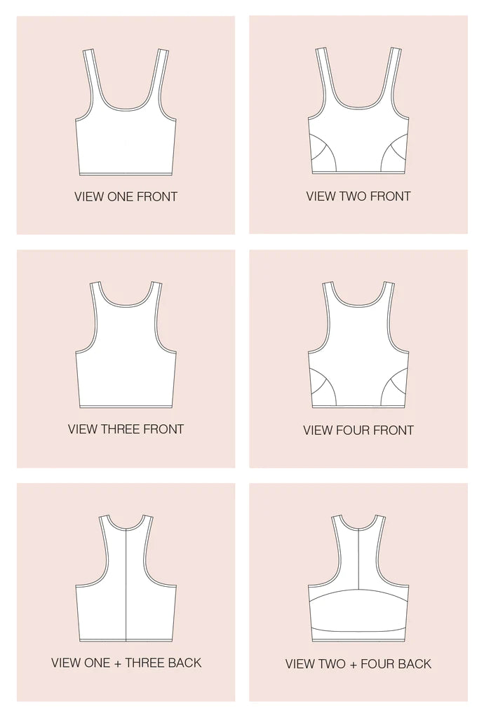 Sophie Hines: Axis Tank - Two sizes