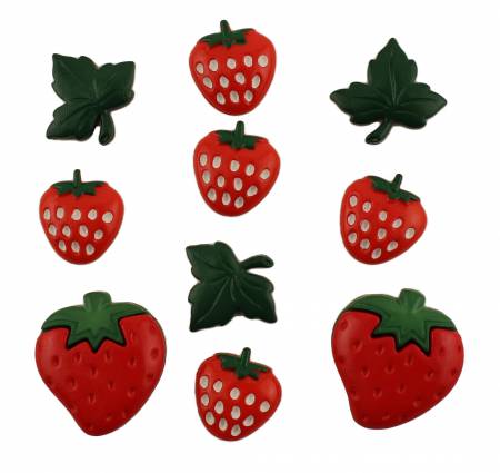Strawberry Fields Buttons