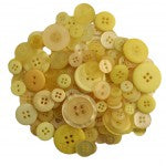 Lemon Twist Button in Mason Jar