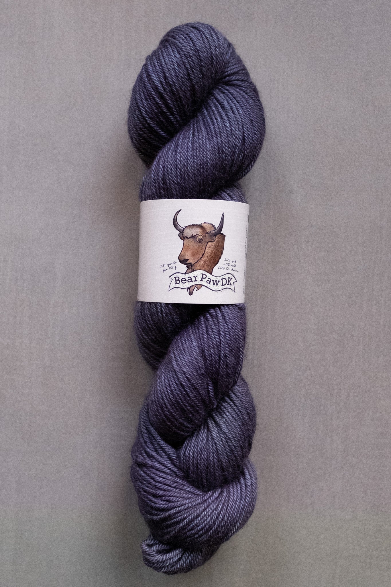 Bear Paw Sock - The Farmer's Daughter Fibers