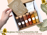 Fiber Culture Deluxe Natural Dye Kit For Protein Fibers