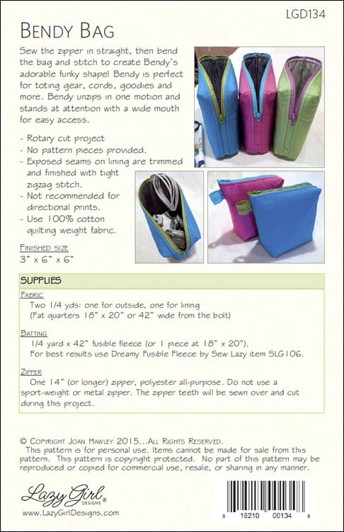 Bendy Bag