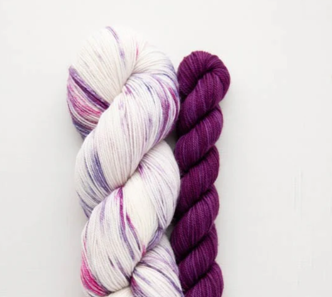 SweetGeorgia: Tough Love Sock Kit