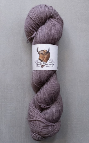 Bear Paw Sock - The Farmer's Daughter Fibers