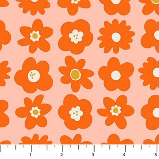 Joyful June: Blooms in Orange