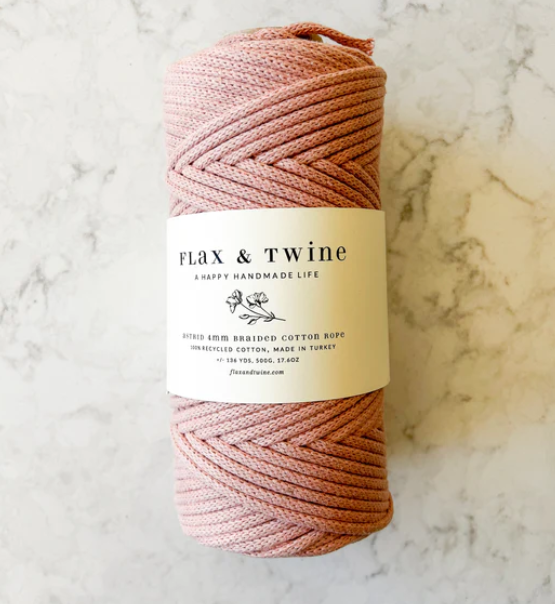 Astrid Braided Cotton Rope (4 mm)