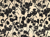 Bonnie Viscose Satin in Cream